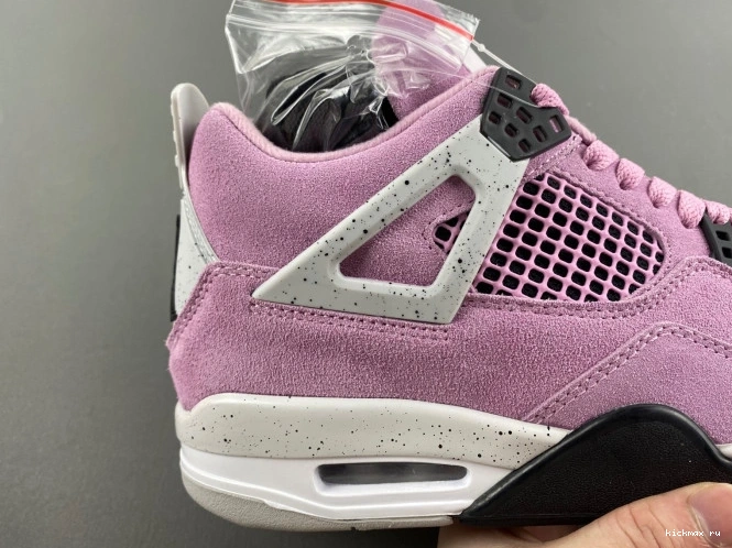 Rep MAX AQ9129-501 Jordan Air WMNS 4 Orchid 0814